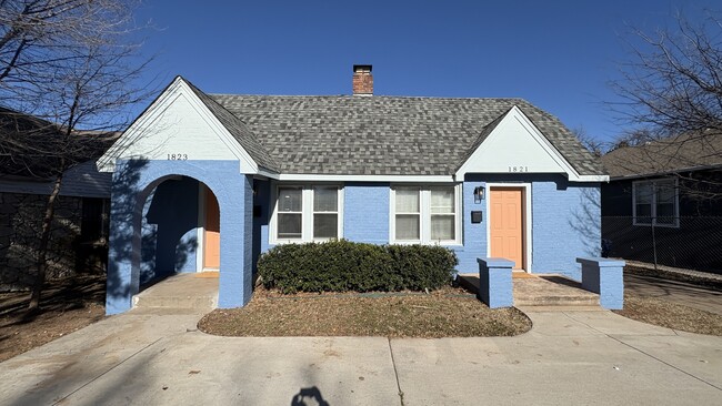 property at 1823 NW 38th St