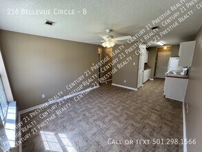 216 Bellevue Cir in Jacksonville, AR - Building Photo - Building Photo