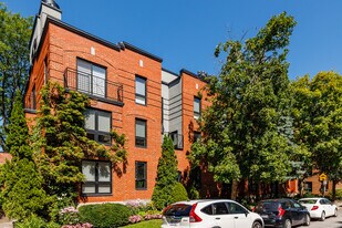 2465 Sainte-Cunégonde Rue in Montréal, QC - Building Photo
