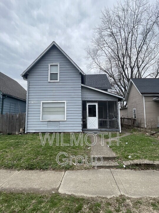 1226 S Sheffield Ave in Indianapolis, IN - Building Photo
