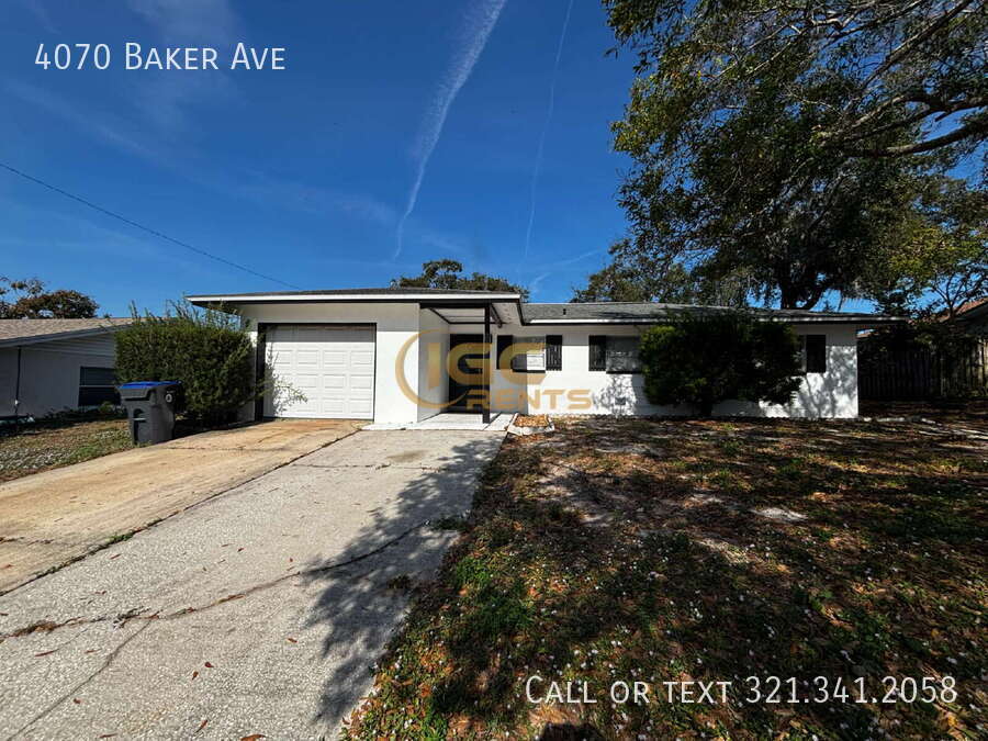 4070 Baker Ave in Titusville, FL - Building Photo