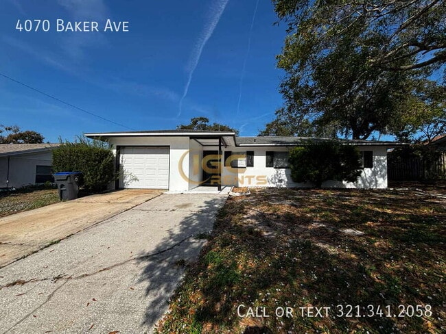 property at 4070 Baker Ave
