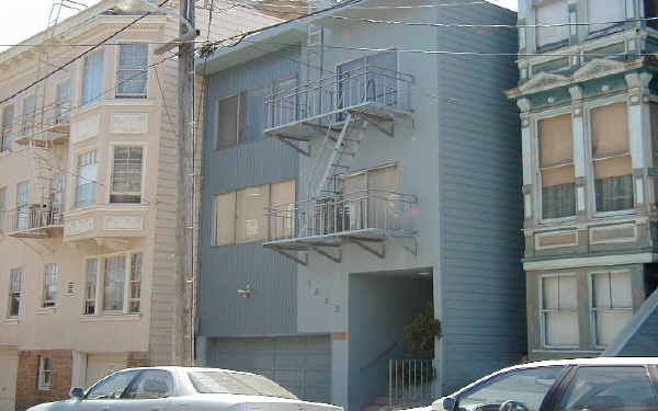 1625 Pierce St in San Francisco, CA - Foto de edificio