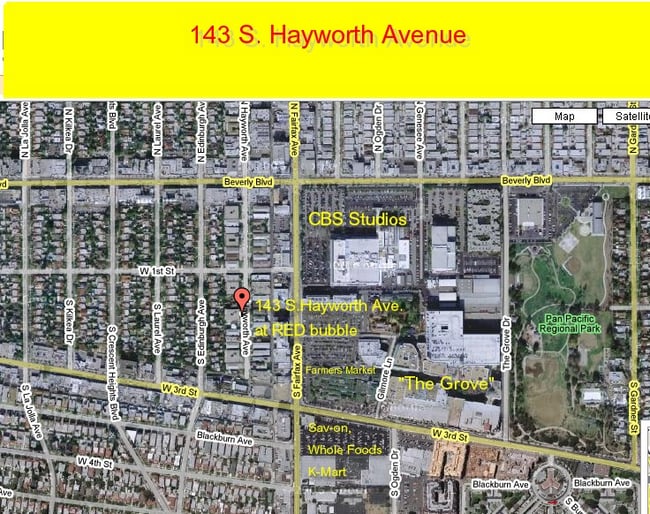 143 S Hayworth Ave in Los Angeles, CA - Building Photo - Building Photo