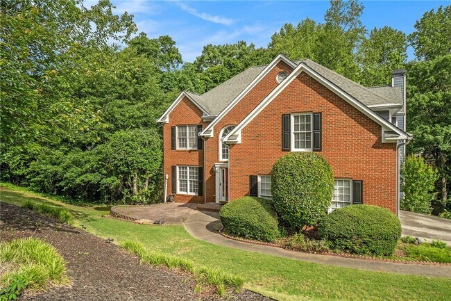 property at 4631 Astible Ct NW