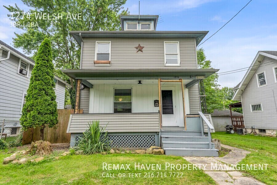 1274 Welsh Ave in Akron, OH - Building Photo