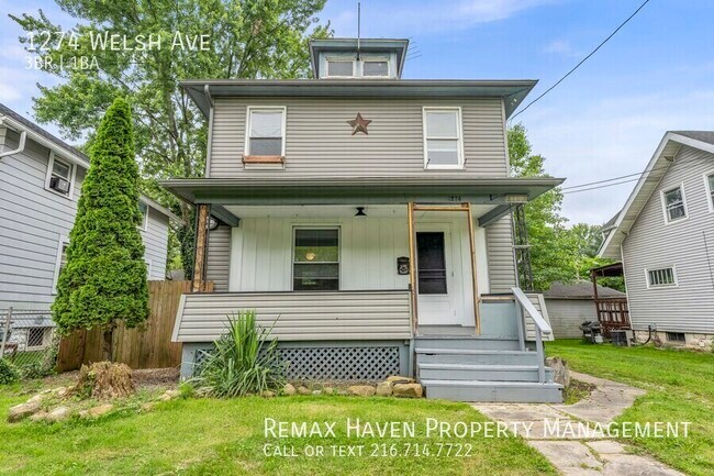 property at 1274 Welsh Ave