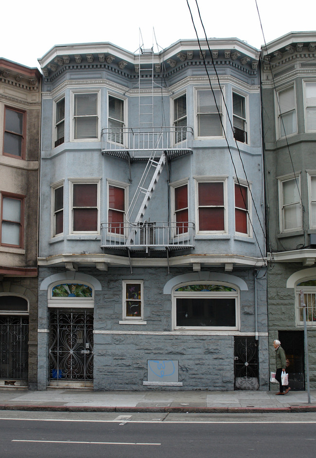 1017 Hyde St in San Francisco, CA - Building Photo - Building Photo