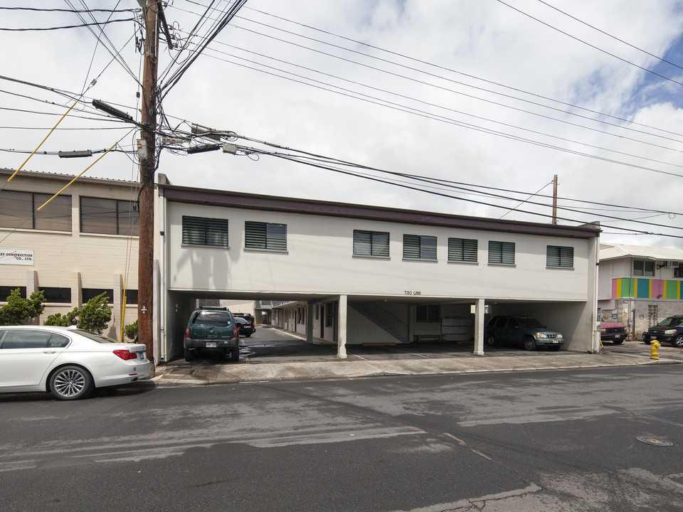 730 Umi St in Honolulu, HI - Foto de edificio