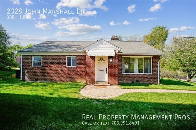 property at 2328 John Marshall Dr
