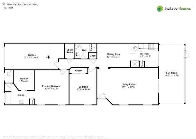 2210 NW 33rd Terrace in Coconut Creek, FL - Foto de edificio - Building Photo