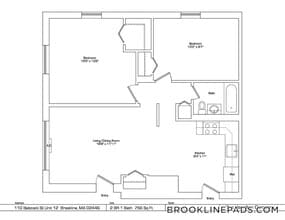 110 Babcock St in Brookline, MA - Building Photo - Building Photo