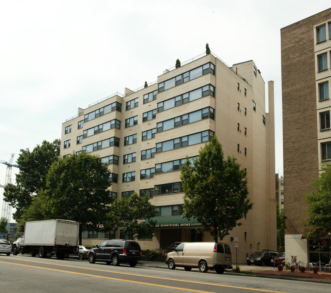 2400 Pennsylvania Avenue Apartments in Washington, DC - Building Photo - Building Photo