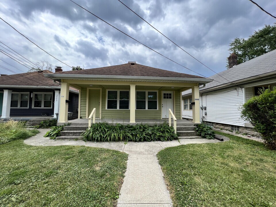 5951 Rawles Ave in Indianapolis, IN - Building Photo