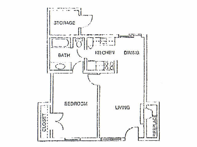 Wimbledon Place in Tulsa, OK - Building Photo - Floor Plan