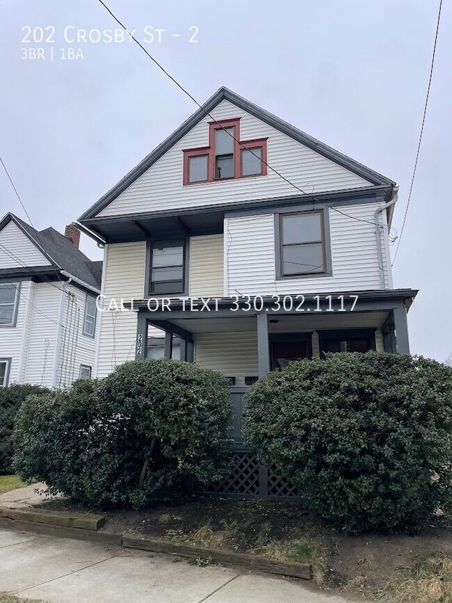 202 Crosby St-Unit -2 in Akron, OH - Building Photo - Building Photo