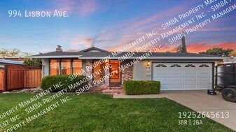994 Lisbon Ave in Livermore, CA - Building Photo