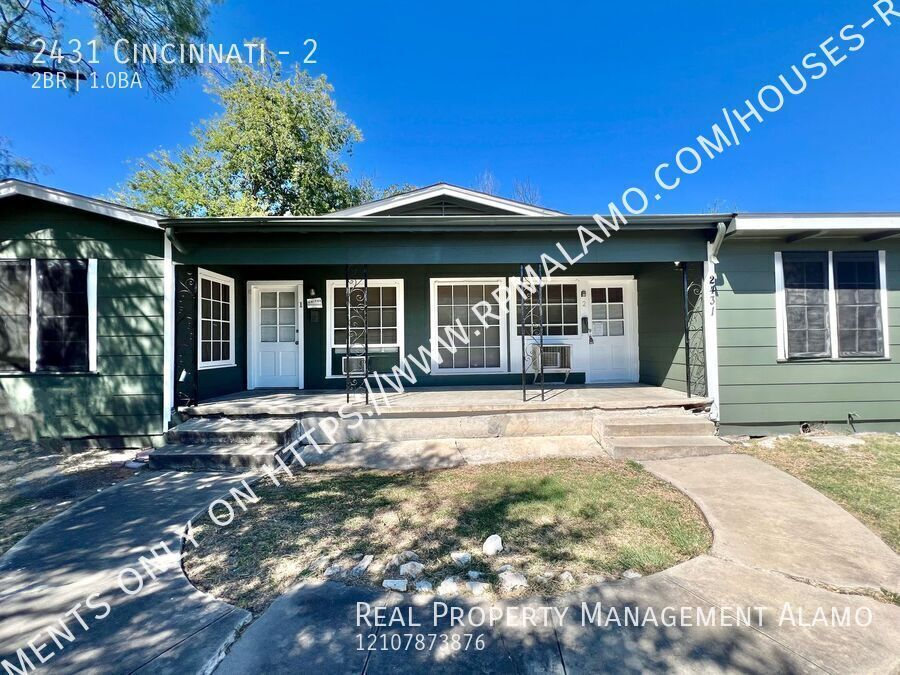 2431 Cincinnati Ave in San Antonio, TX - Building Photo