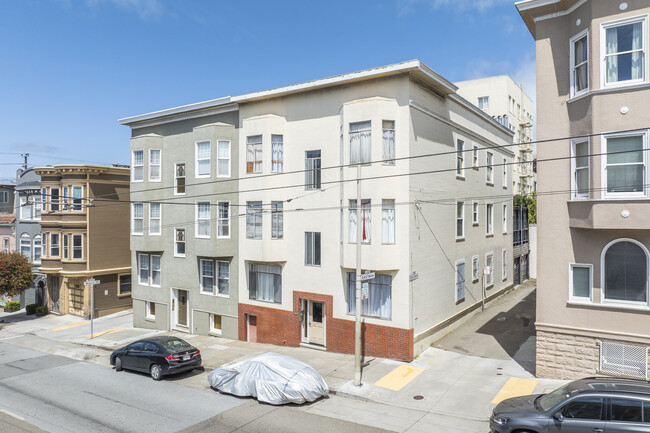 1274 Union St in San Francisco, CA - Foto de edificio - Building Photo