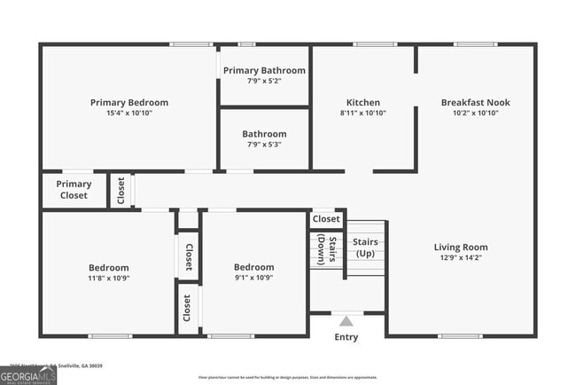 2606 Northbrook Rd in Snellville, GA - Building Photo - Building Photo