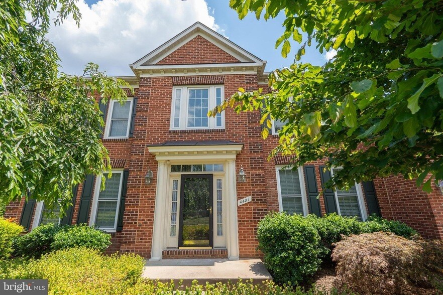 4481 Shady Point Pl in Chantilly, VA - Building Photo