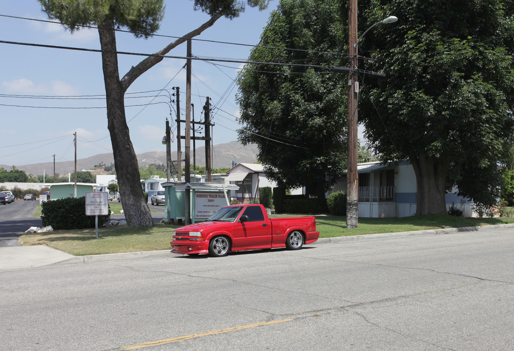 Rubidoux Trailer Village in Jurupa Valley, CA - Building Photo