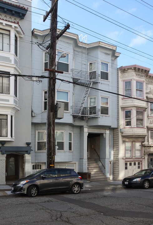 1631 Larkin St in San Francisco, CA - Foto de edificio