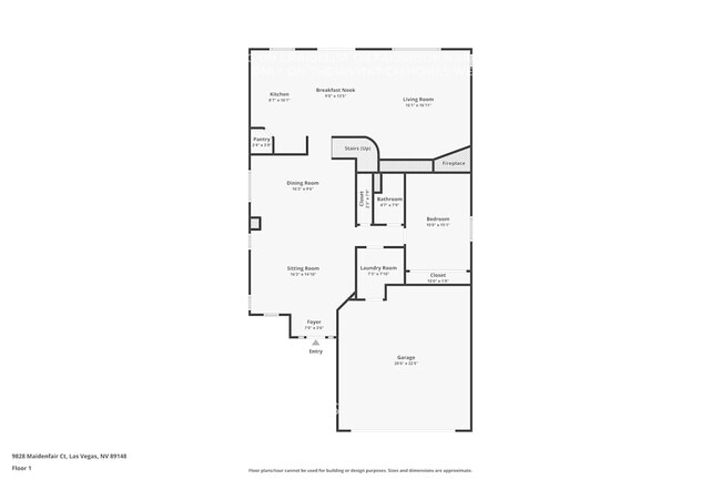 9828 Maidenfair Ct in Las Vegas, NV - Building Photo - Building Photo