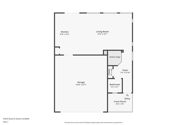 4738 N Tower Dr in Denver, CO - Building Photo - Building Photo