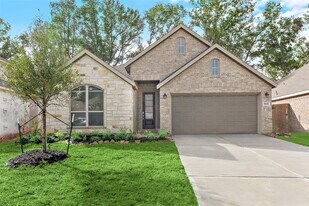 7602 Angels Lndg Ln in Porter, TX - Building Photo
