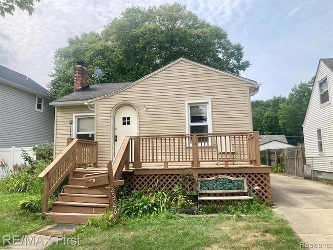 property at 23059 Davey Ave
