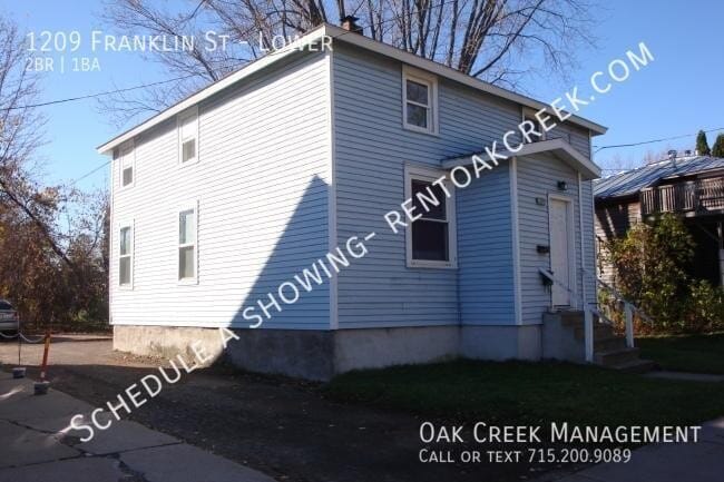 property at 1209 Franklin St