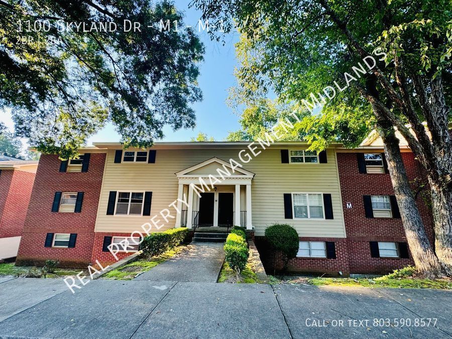 1100 Skyland Dr-Unit -M-1 in Columbia, SC - Building Photo