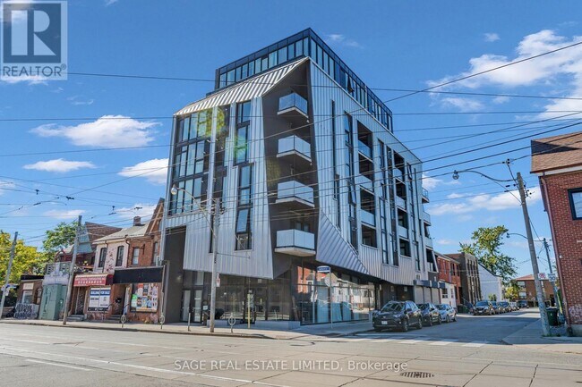 109 Wolseley St in Toronto, ON - Building Photo - Building Photo