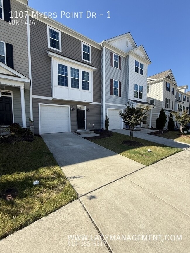 1107 Myers Point Dr in Morrisville, NC - Building Photo - Building Photo