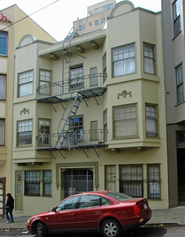 1123 Clay St in San Francisco, CA - Building Photo - Building Photo