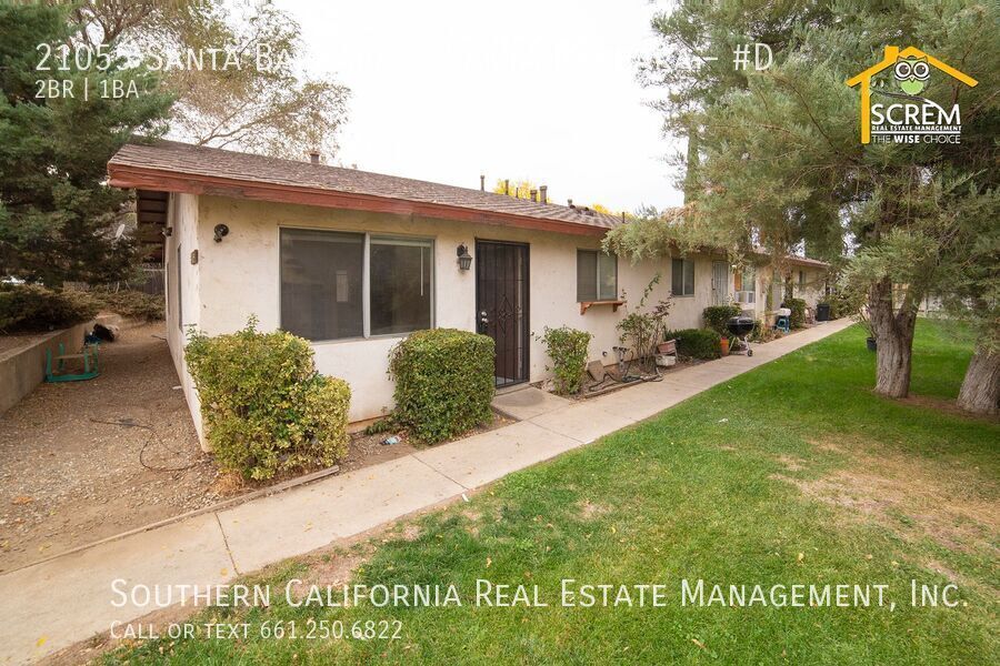 21055 Santa Barbara Dr-Unit -#D in Tehachapi, CA - Building Photo