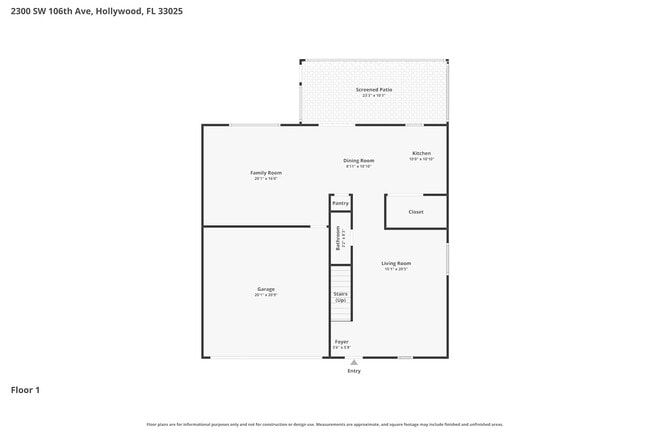 2300 SW 106th Ave in Miramar, FL - Foto de edificio - Building Photo