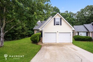 2802 Knoll View Pl in Douglasville, GA - Building Photo