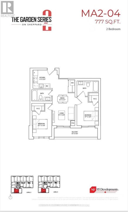 3421 Sheppard Ave E in Toronto, ON - Building Photo