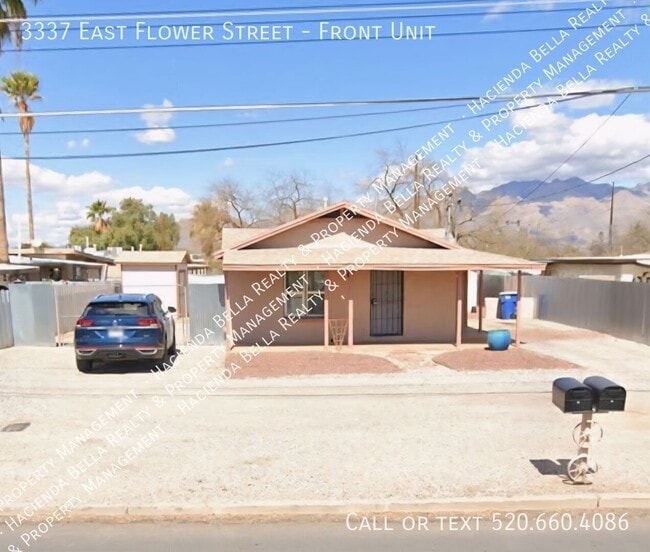 property at 3337 E Flower St