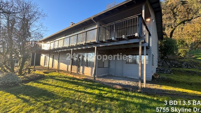 property at 5755 Skyline Dr