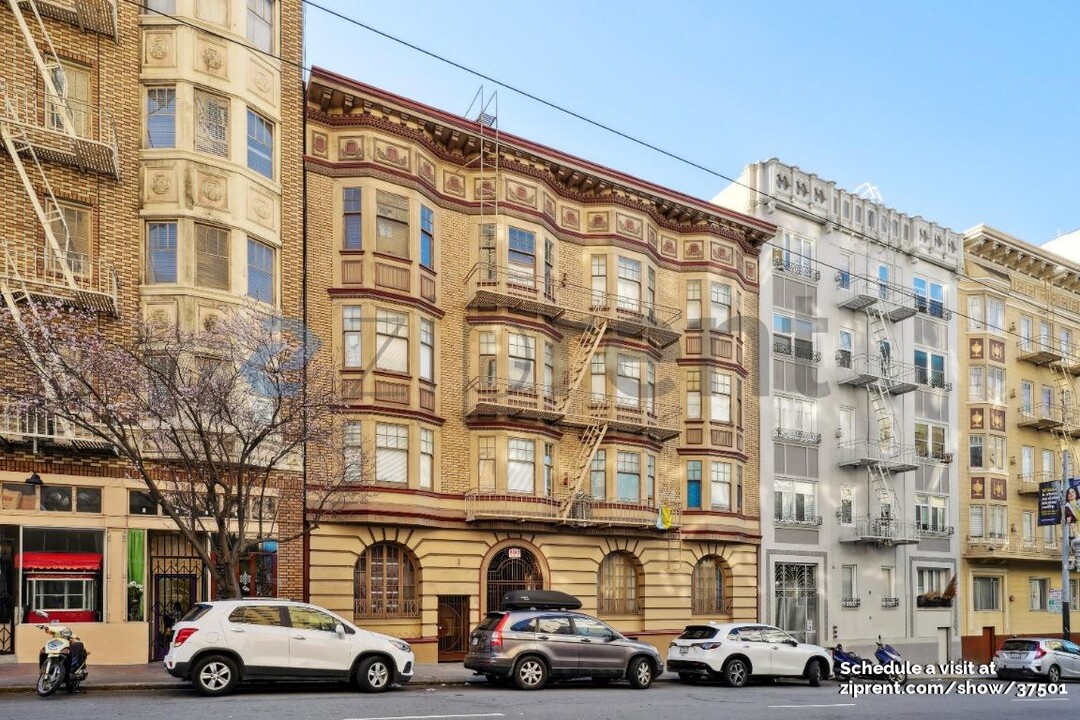 919 Sutter St in San Francisco, CA - Building Photo