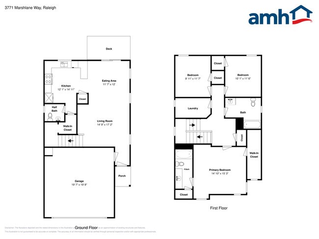 3771 Marshlane Way in Raleigh, NC - Building Photo - Building Photo