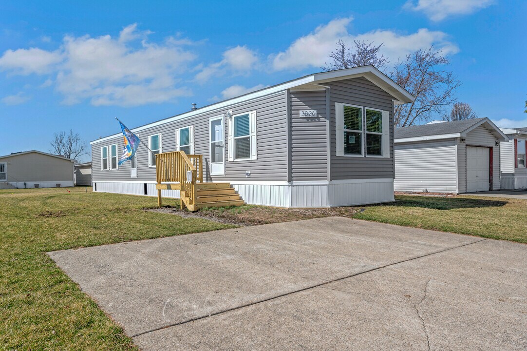 3826 Hastings St in Portage, IN - Foto de edificio