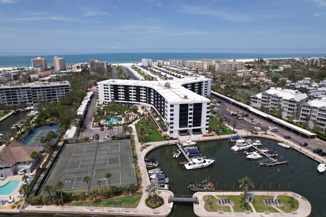 property at 5855 Midnight Pass Rd