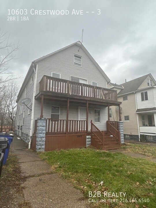 10603 Crestwood Ave, Unit 3 in Cleveland, OH - Building Photo
