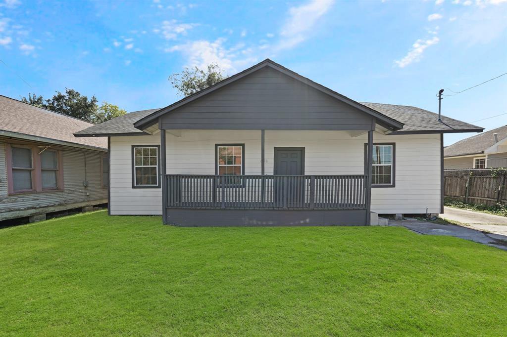 6816 Avenue C in Houston, TX - Foto de edificio