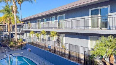 The Dalton Apartments in San Diego, CA - Foto de edificio - Building Photo