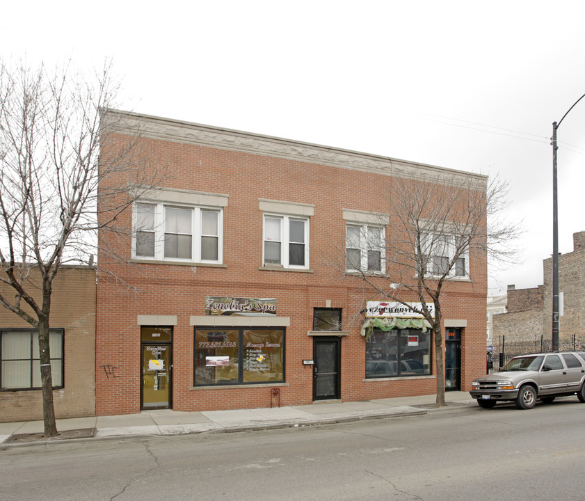 3278-3280 N Milwaukee Ave in Chicago, IL - Building Photo